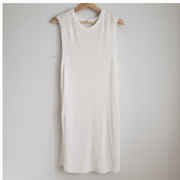 Aritzia Wilfred White Palmier Sweater - Picture 4 of 6